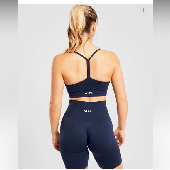 AYBL Empower Seamless Navy sports bra (brand new) - Picture 7 of 12